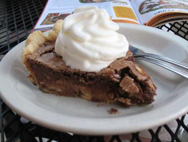 Minted Chocolate Pie Minted Chocolate Pie picture