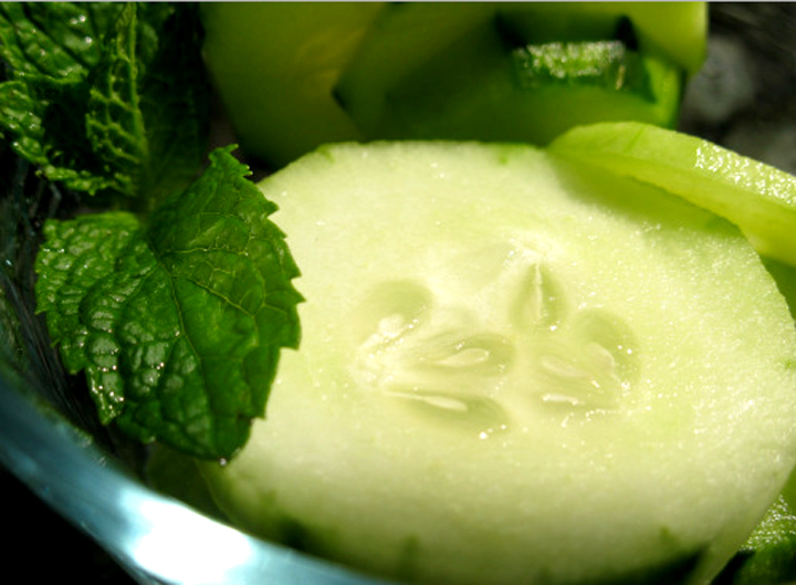 Minted Cucumber Minted Cucumber picture