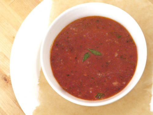 Minted Watermelon Soup Minted Watermelon Soup picture