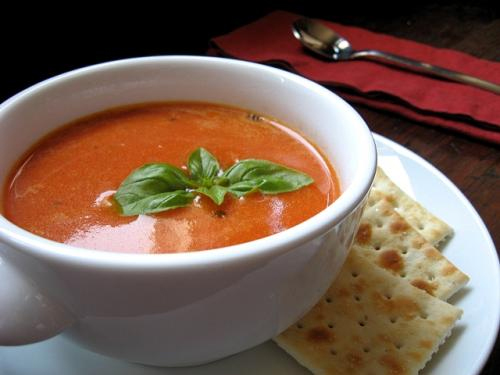 Minty Tomato Soup Minty Tomato Soup picture