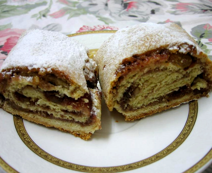 Mixed Dried Fruit Strudel Mixed Dried Fruit Strudel picture