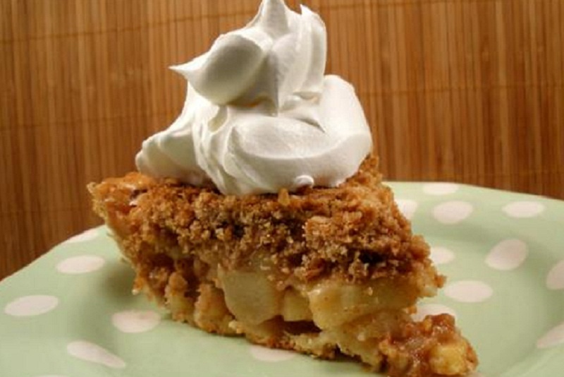 Mixed Fruit Crispy Tart Mixed Fruit Crispy Tart picture