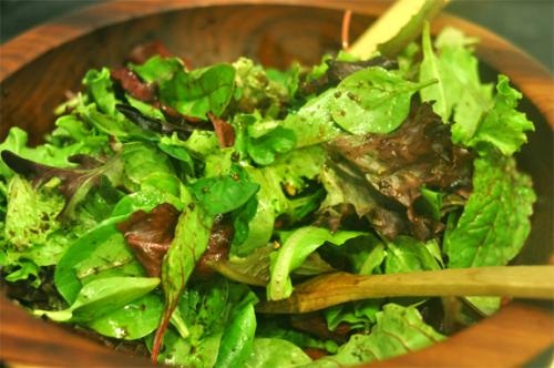Mixed Green Salad Mixed Green Salad picture