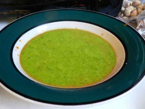 Mixed Herb Soup Mixed Herb Soup picture