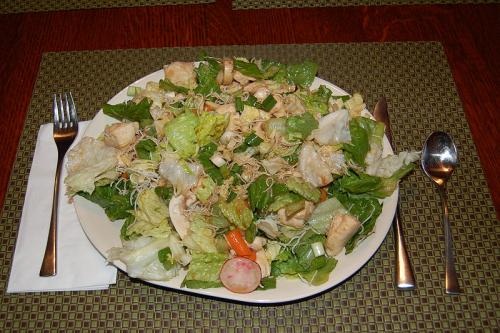Mixed Leaf and Pine Nut Salad Mixed Leaf and Pine Nut Salad picture