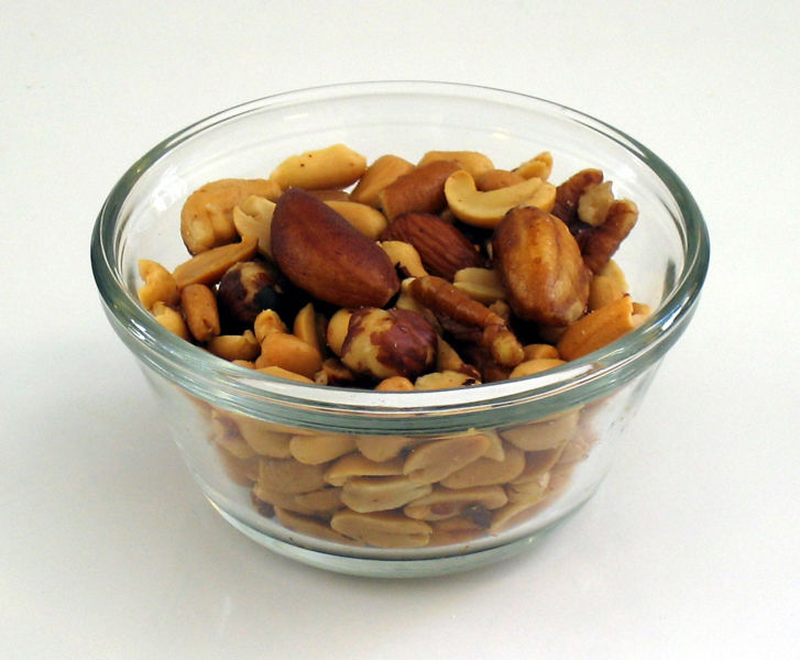 Spiced Toasty Nuts Spiced Toasty Nuts picture