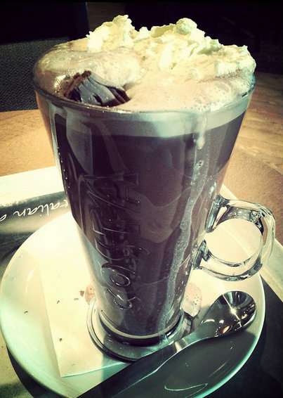 Microwave Mocha Coffee Microwave Mocha Coffee picture