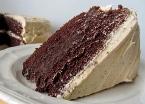 Mocha Brownie Cake Mocha Brownie Cake picture
