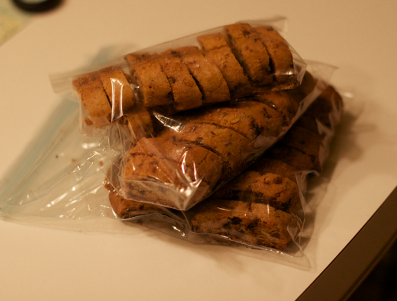 GRetch Men's Mocha Chocolate Chip Biscotti GRetch Men's Mocha Chocolate Chip Biscotti picture