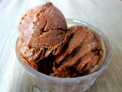 Mocha Ice Cream Mocha Ice Cream picture