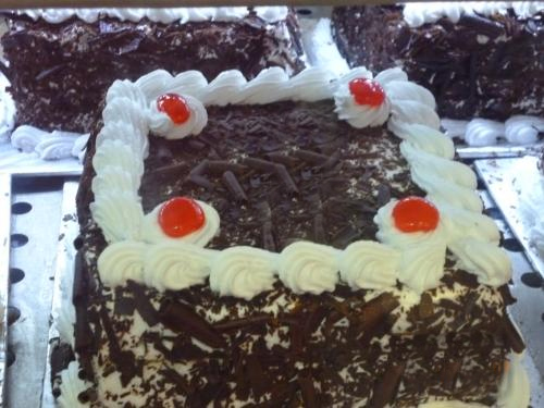 Mock Black Forest Cake Mock Black Forest Cake picture