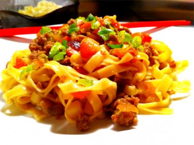 Mock Chow Mein Mock Chow Mein picture