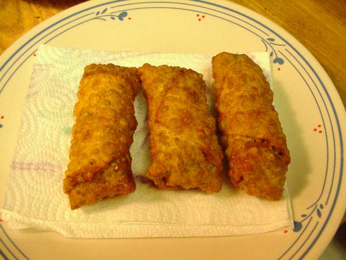 Mock Egg Rolls Mock Egg Rolls picture