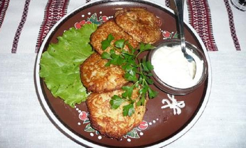 Mock Potato Pancakes Mock Potato Pancakes picture