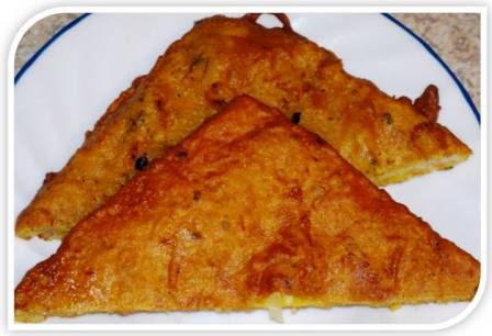 Bread Pakora Bread Pakora picture
