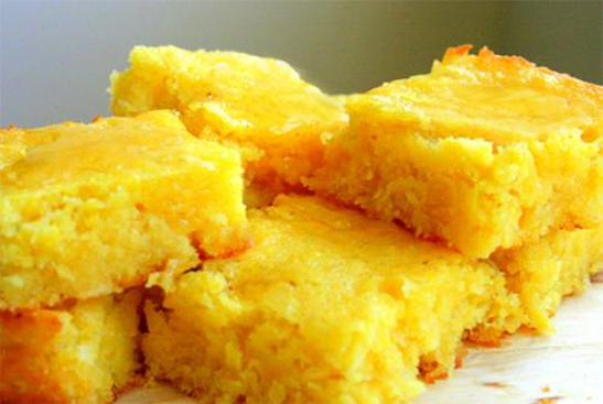 Moist Corn Bread Moist Corn Bread picture