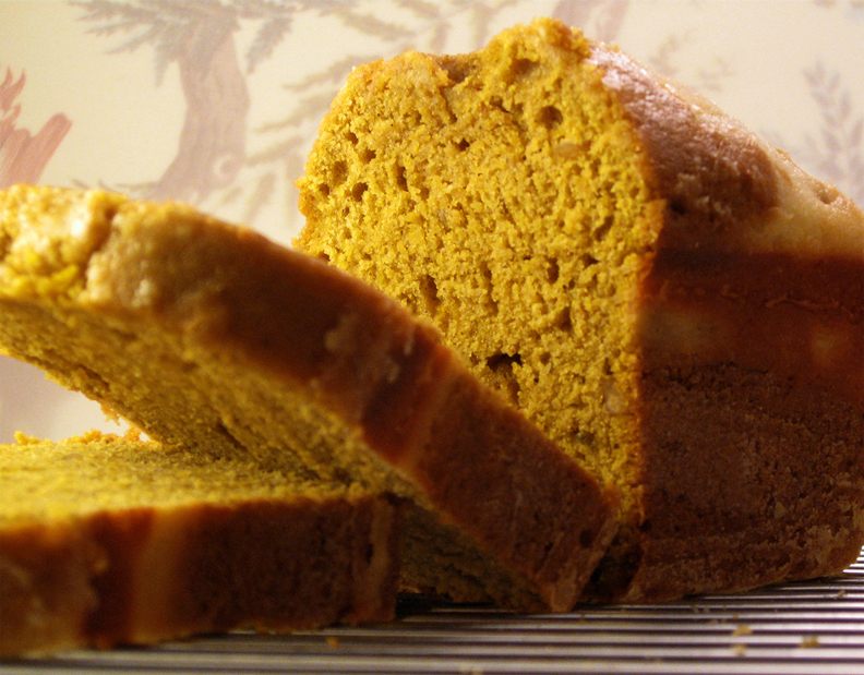 Moist Pumpkin Bread Moist Pumpkin Bread picture
