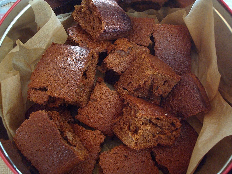 Moist Tacky Gingerbread Moist Tacky Gingerbread picture