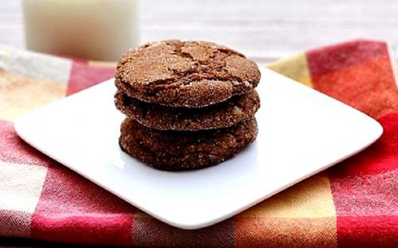 Molasses Crinkles Molasses Crinkles picture