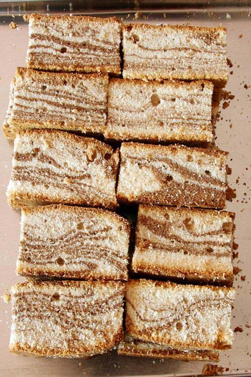 Molasses Marble Cake Molasses Marble Cake picture