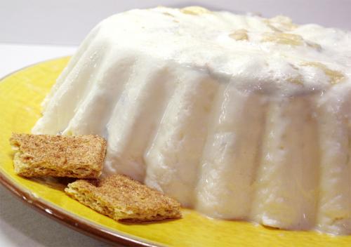 Lime And Cream Cheese Mold Lime And Cream Cheese Mold picture