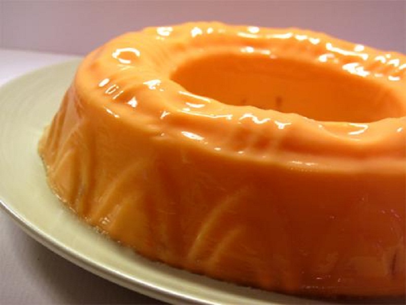 Molded Apricot Cream Molded Apricot Cream picture