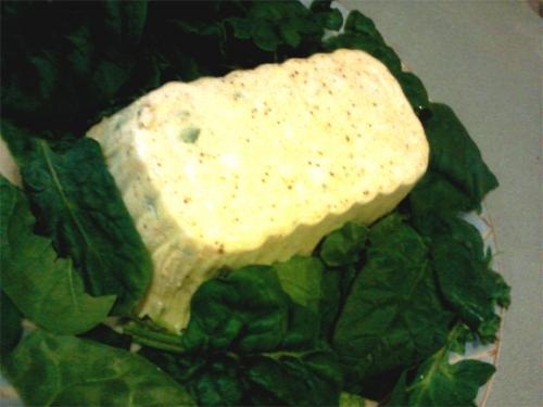 Molded Crab Meat Cocktail Salad Molded Crab Meat Cocktail Salad picture