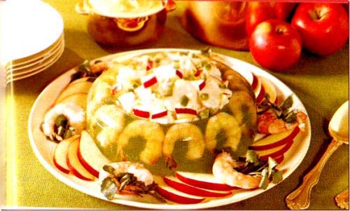 Molded Shrimp Salad Molded Shrimp Salad picture