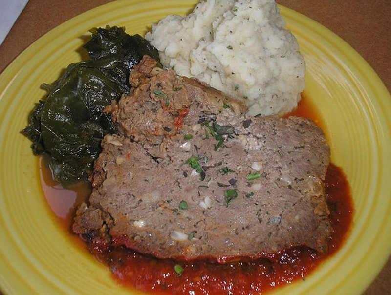 Three Moms' Meat Loaf Three Moms' Meat Loaf picture
