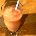 Mongolian Strawberry-Orange Juice Smoothie Mongolian Strawberry-Orange Juice Smoothie picture