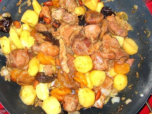 Moroccan Beef and Pear Tajine Moroccan Beef and Pear Tajine picture