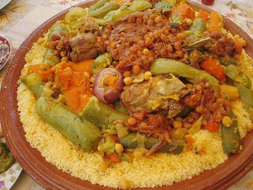 Moroccan Couscous Moroccan Couscous picture