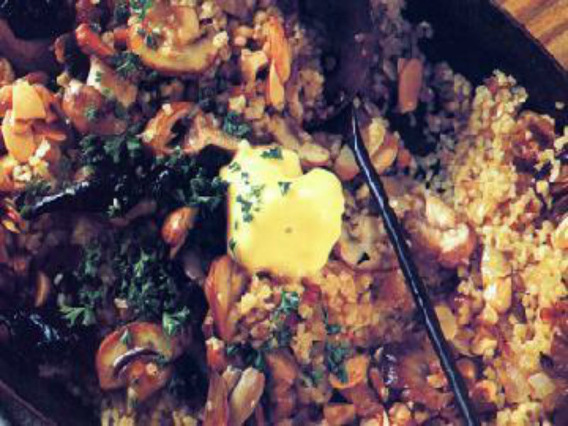 Morocco Bulgur Cracked Wheat Morocco Bulgur Cracked Wheat picture