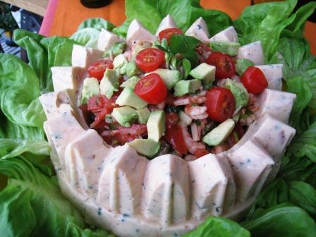 Bc Sockeye Salmon Mousse Bc Sockeye Salmon Mousse picture