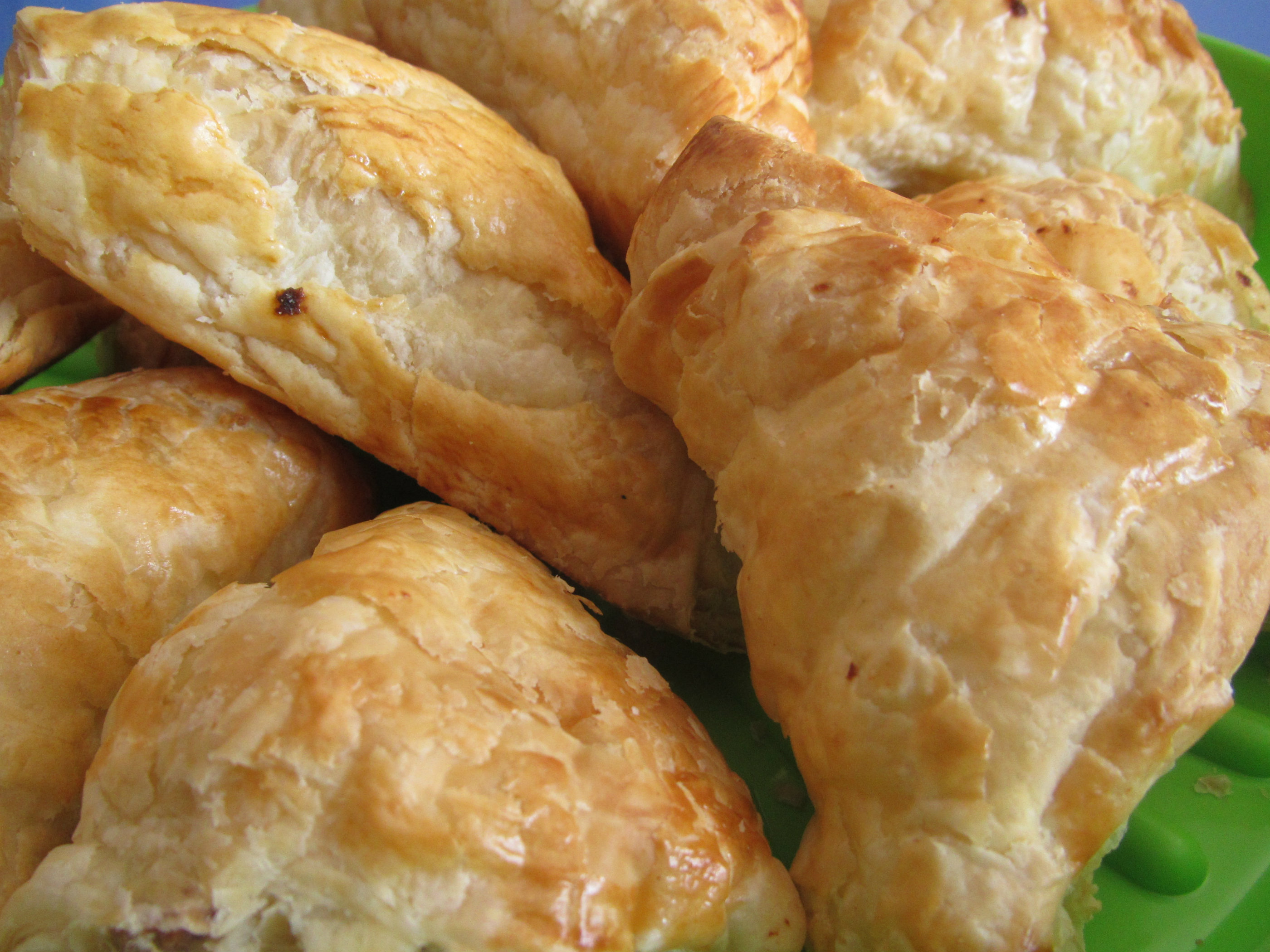 Meat Stuffed Pastries Meat Stuffed Pastries picture