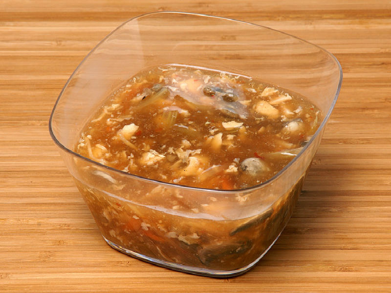 Mandarin Soup Mandarin Soup picture