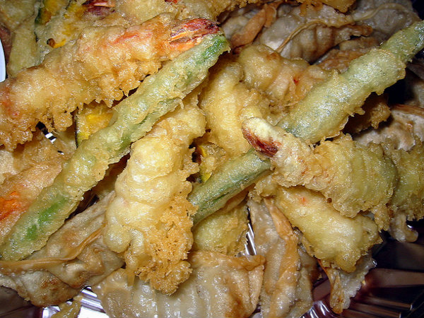 Seafood Vegetable Tempura Seafood Vegetable Tempura picture