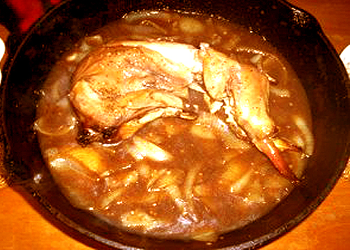 Rabbit Fricassee Rabbit Fricassee picture