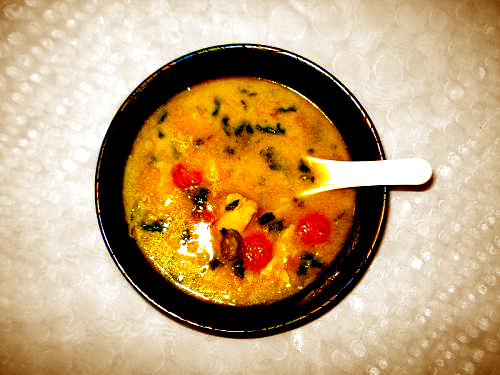 Vegetarian Mulligatawny Soup Vegetarian Mulligatawny Soup picture