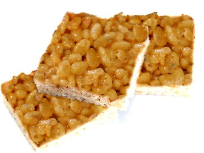 Mumra Ni Chikk1 ( Puffed Rice Toffee ) Mumra Ni Chikk1 ( Puffed Rice Toffee ) picture