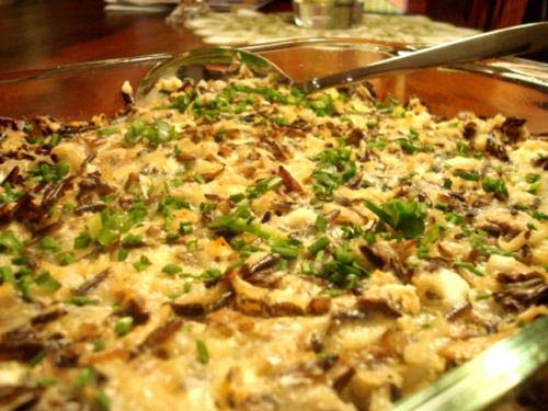 Mushroom And Barley Casserole Mushroom And Barley Casserole picture