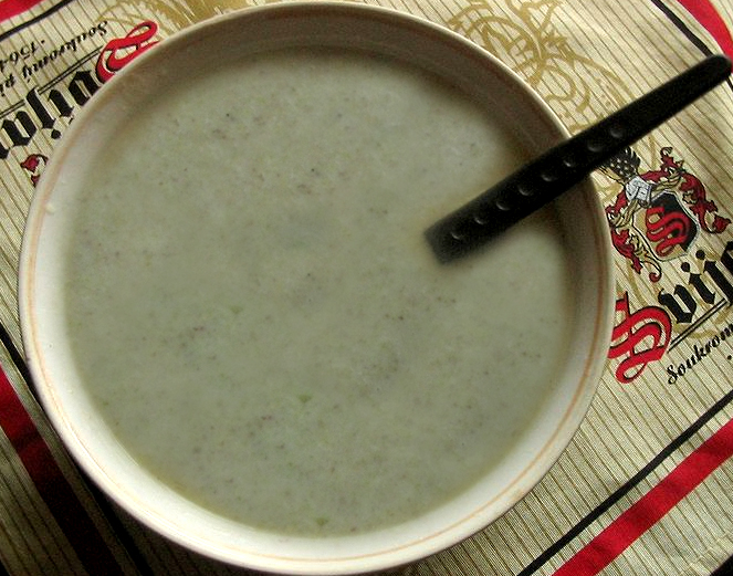 Mushroom and Leek Soup Mushroom and Leek Soup picture