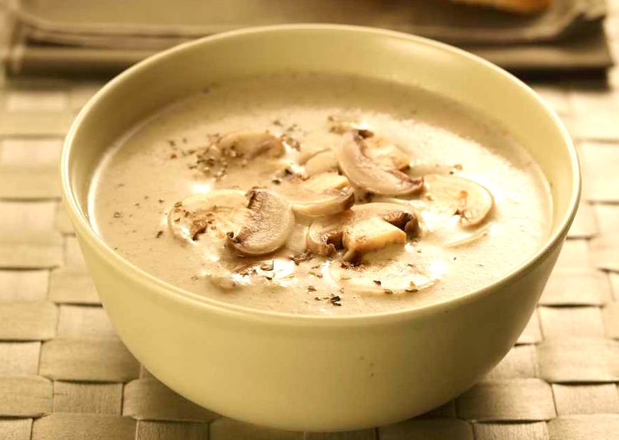 Mushroom Barley Soup Mushroom Barley Soup picture