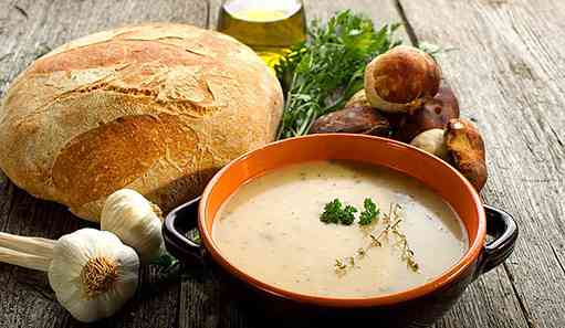 Mushroom Broth Mushroom Broth picture