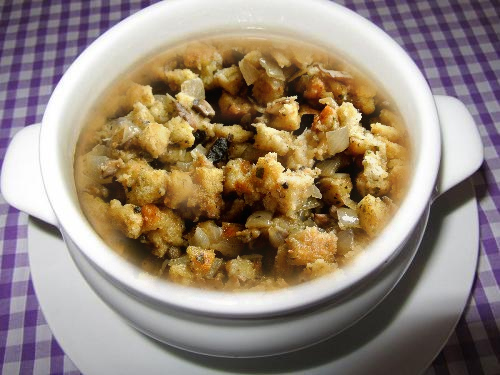 Mushroom Dressing Mushroom Dressing picture