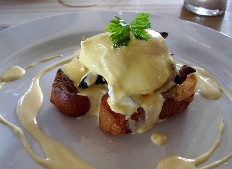Mushroom Eggs On Toast Mushroom Eggs On Toast picture