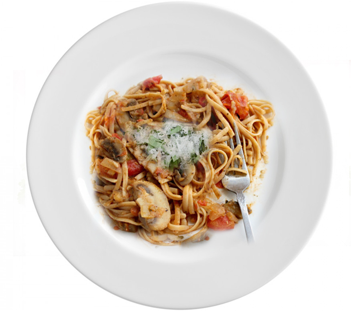 Mushroom Noodles Mushroom Noodles picture