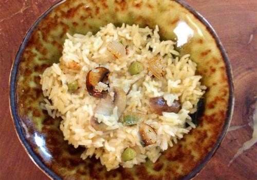 Mushroom Rice Pilaf Mushroom Rice Pilaf picture
