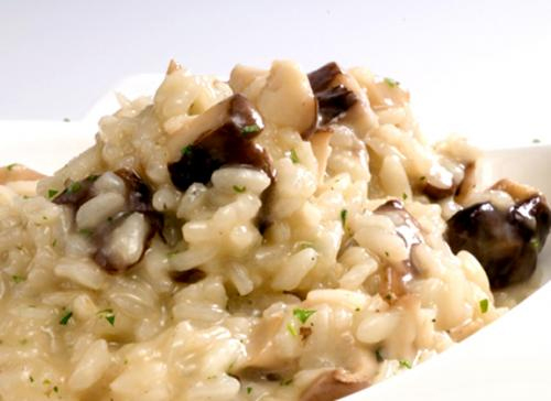 Mushroom Risotto Mushroom Risotto picture