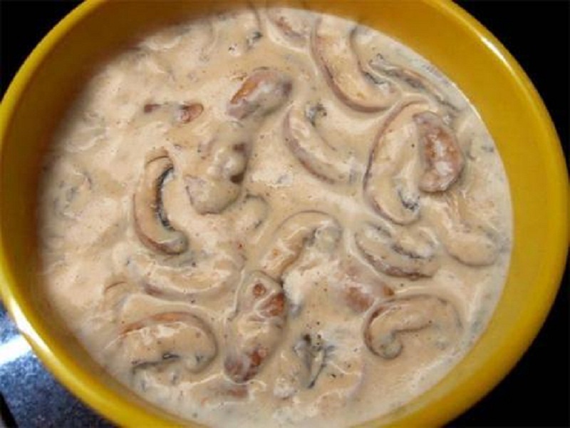 Mushroom Sauce Mushroom Sauce picture